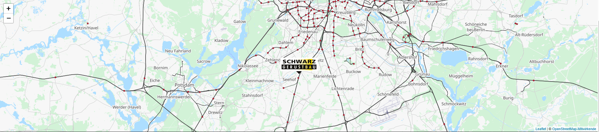 Kartenvorschau