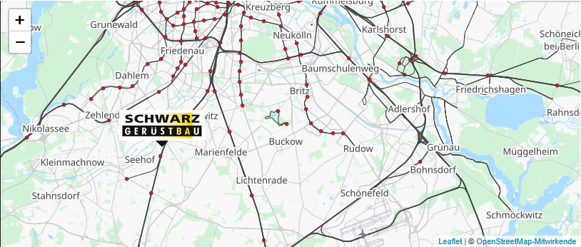 Kartenvorschau